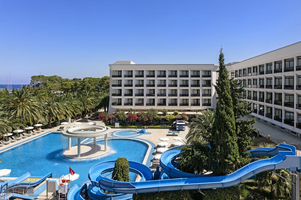 Oezkaymak Marina Hotel - Ultra All Inklusive Kemer Exteriér fotografie