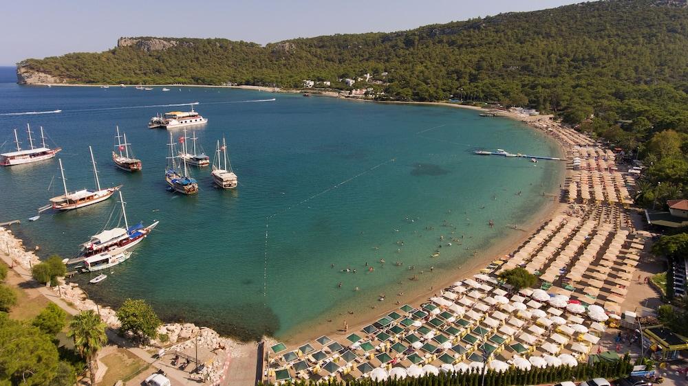 Oezkaymak Marina Hotel - Ultra All Inklusive Kemer Exteriér fotografie