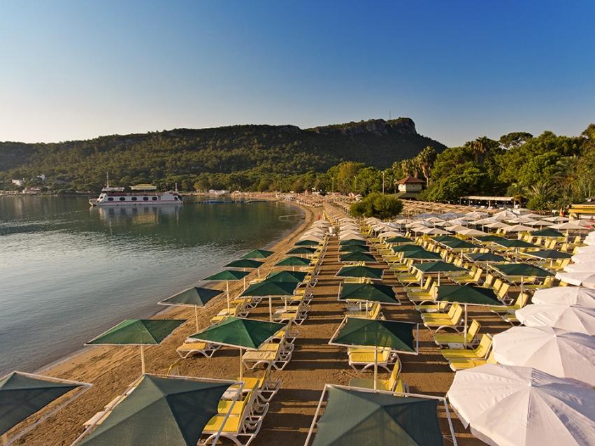 Oezkaymak Marina Hotel - Ultra All Inklusive Kemer Exteriér fotografie