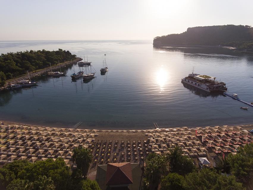 Oezkaymak Marina Hotel - Ultra All Inklusive Kemer Exteriér fotografie