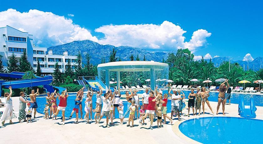 Oezkaymak Marina Hotel - Ultra All Inklusive Kemer Exteriér fotografie