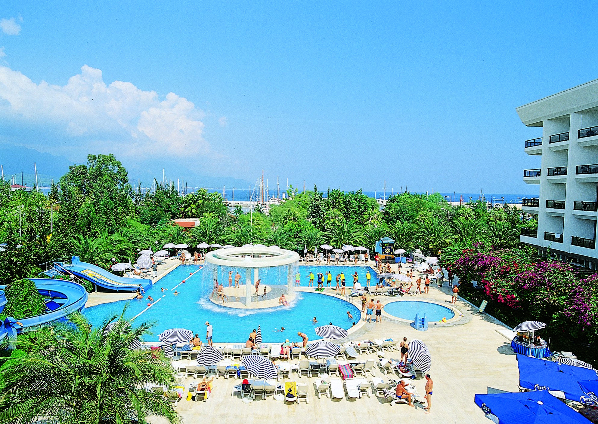 Oezkaymak Marina Hotel - Ultra All Inklusive Kemer Exteriér fotografie