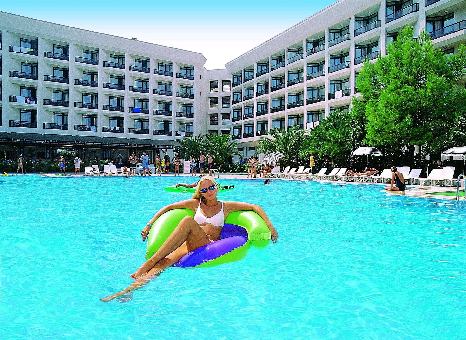 Oezkaymak Marina Hotel - Ultra All Inklusive Kemer Exteriér fotografie