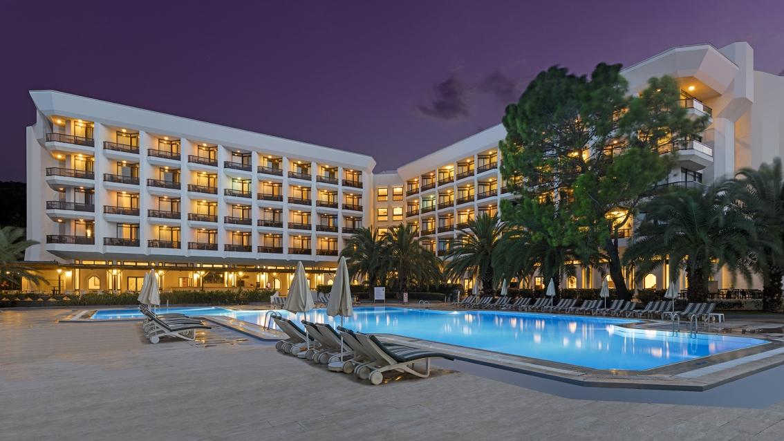 Oezkaymak Marina Hotel - Ultra All Inklusive Kemer Exteriér fotografie