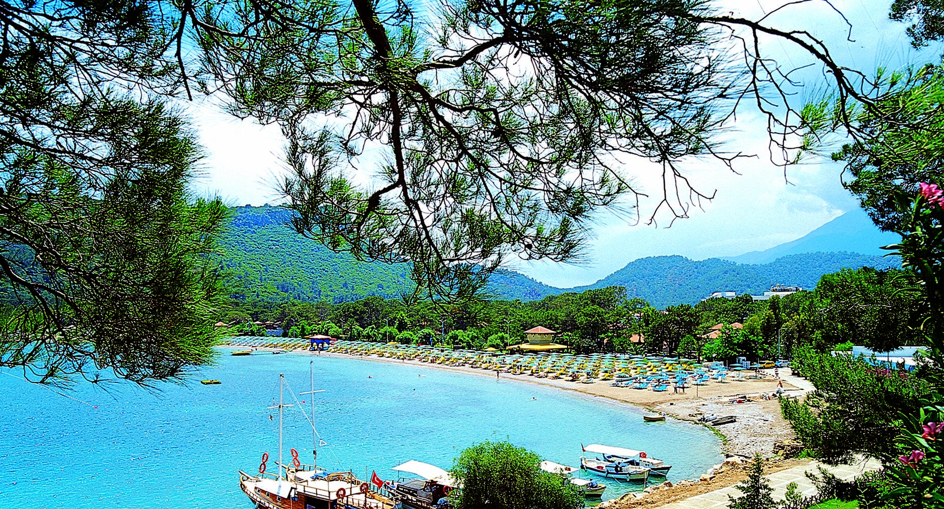 Oezkaymak Marina Hotel - Ultra All Inklusive Kemer Exteriér fotografie
