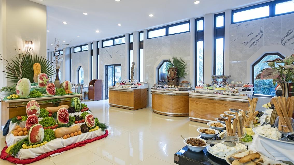 Oezkaymak Marina Hotel - Ultra All Inklusive Kemer Exteriér fotografie