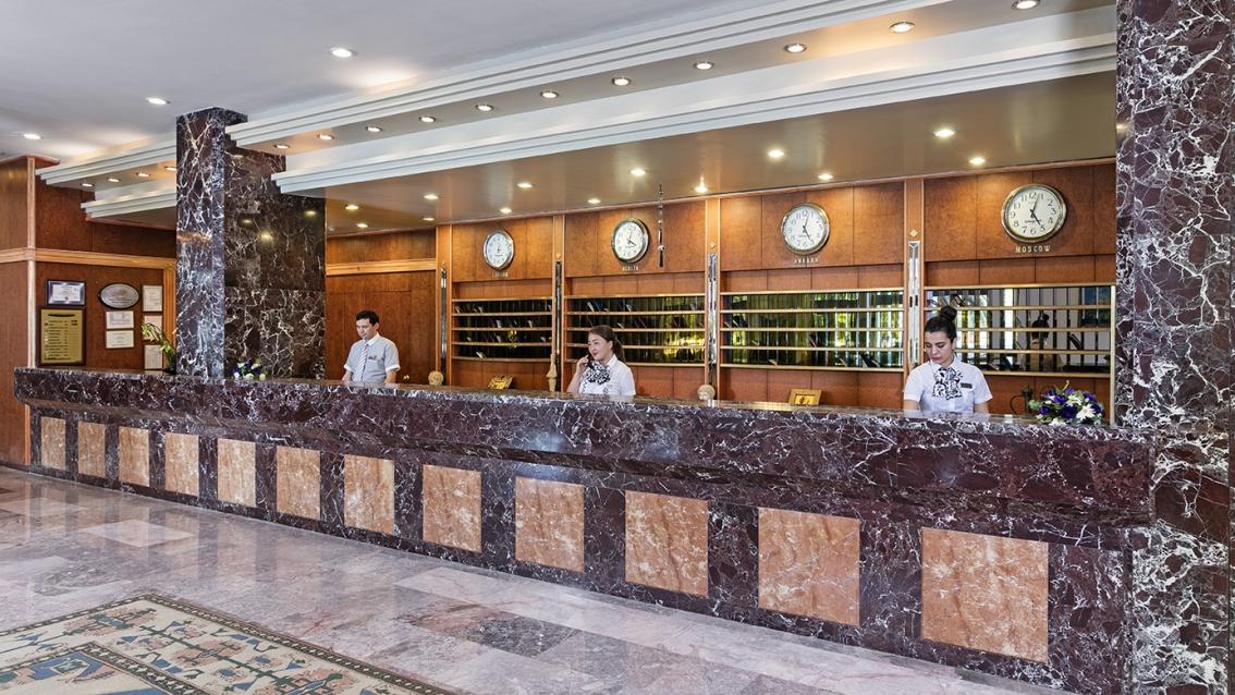 Oezkaymak Marina Hotel - Ultra All Inklusive Kemer Exteriér fotografie