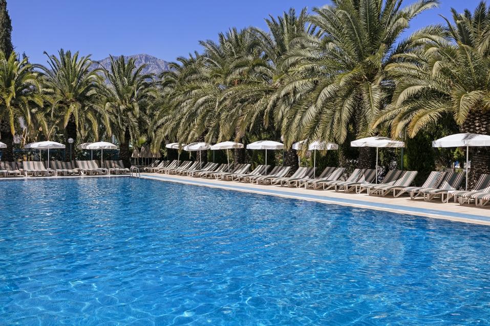 Oezkaymak Marina Hotel - Ultra All Inklusive Kemer Exteriér fotografie