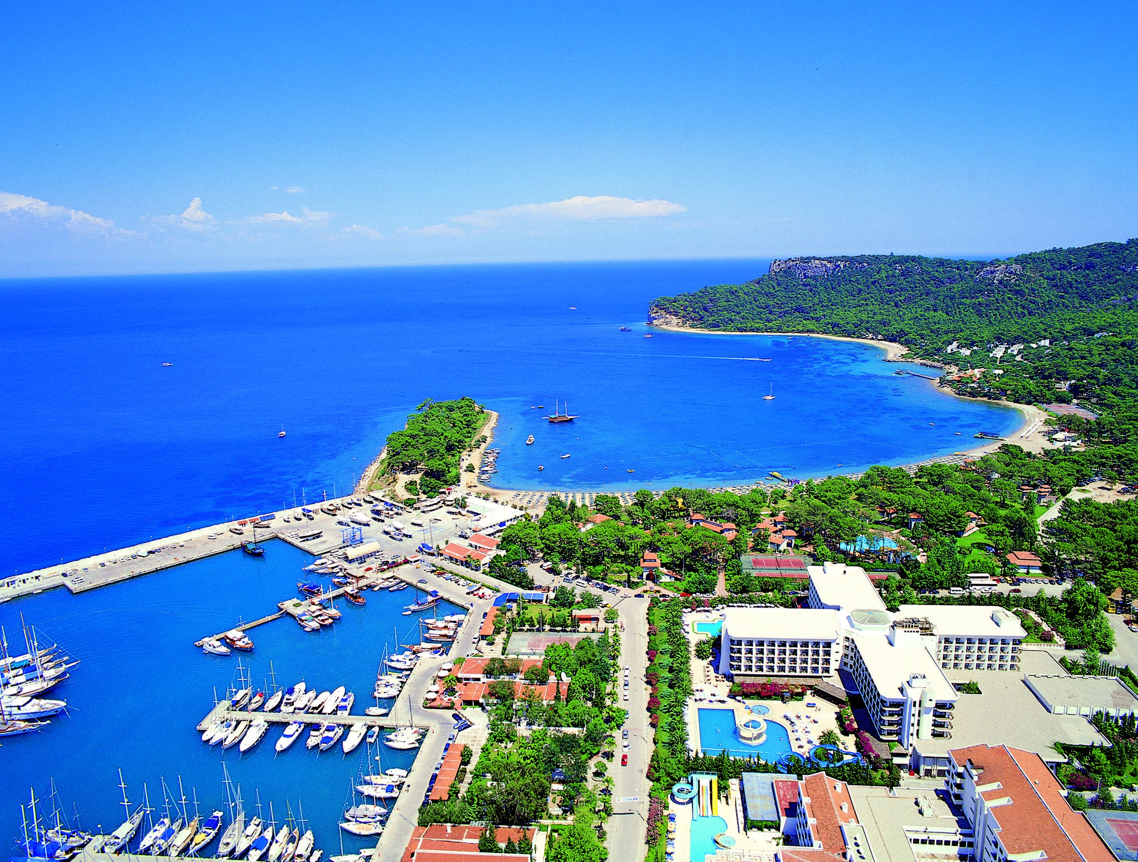 Oezkaymak Marina Hotel - Ultra All Inklusive Kemer Exteriér fotografie