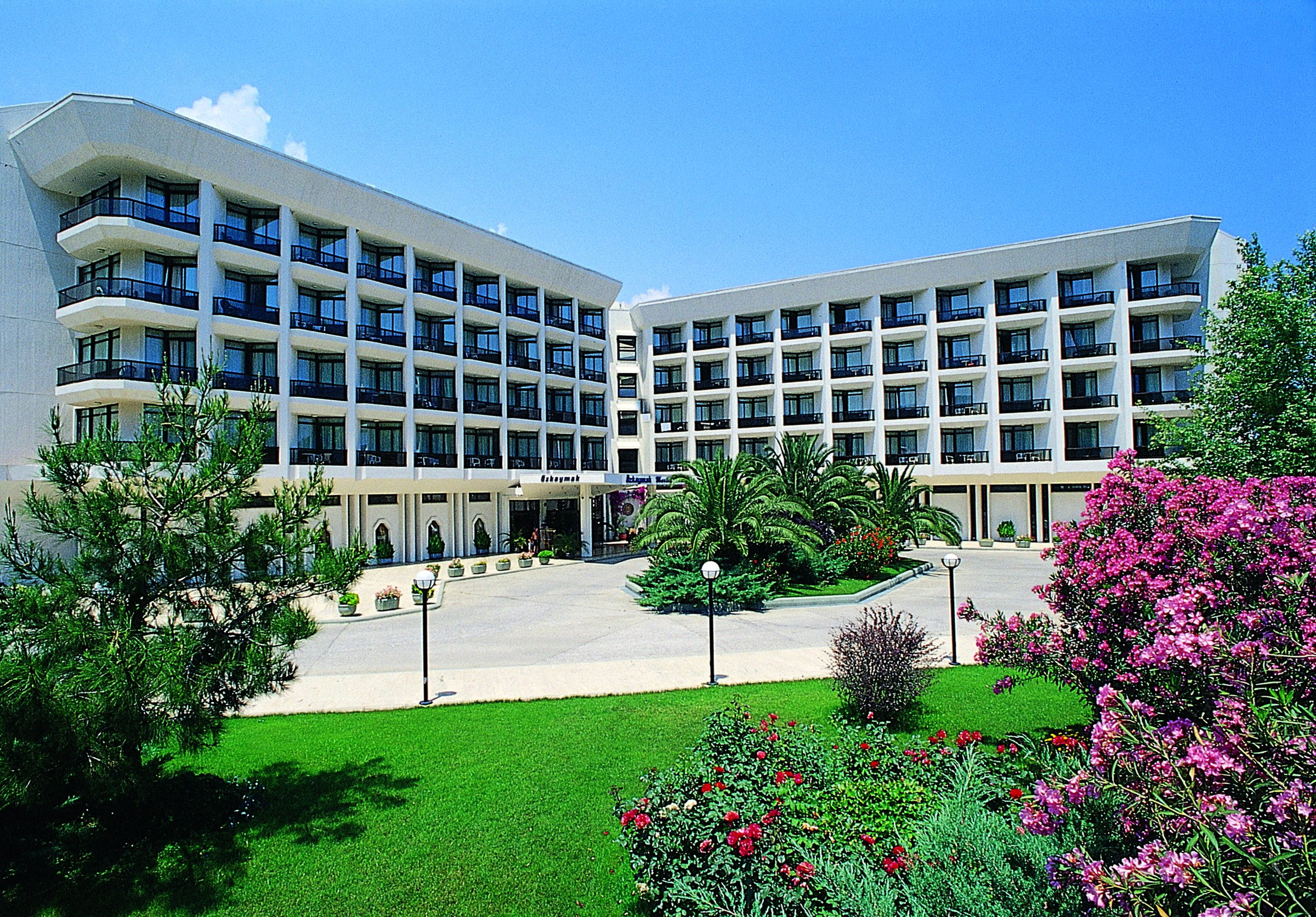 Oezkaymak Marina Hotel - Ultra All Inklusive Kemer Exteriér fotografie