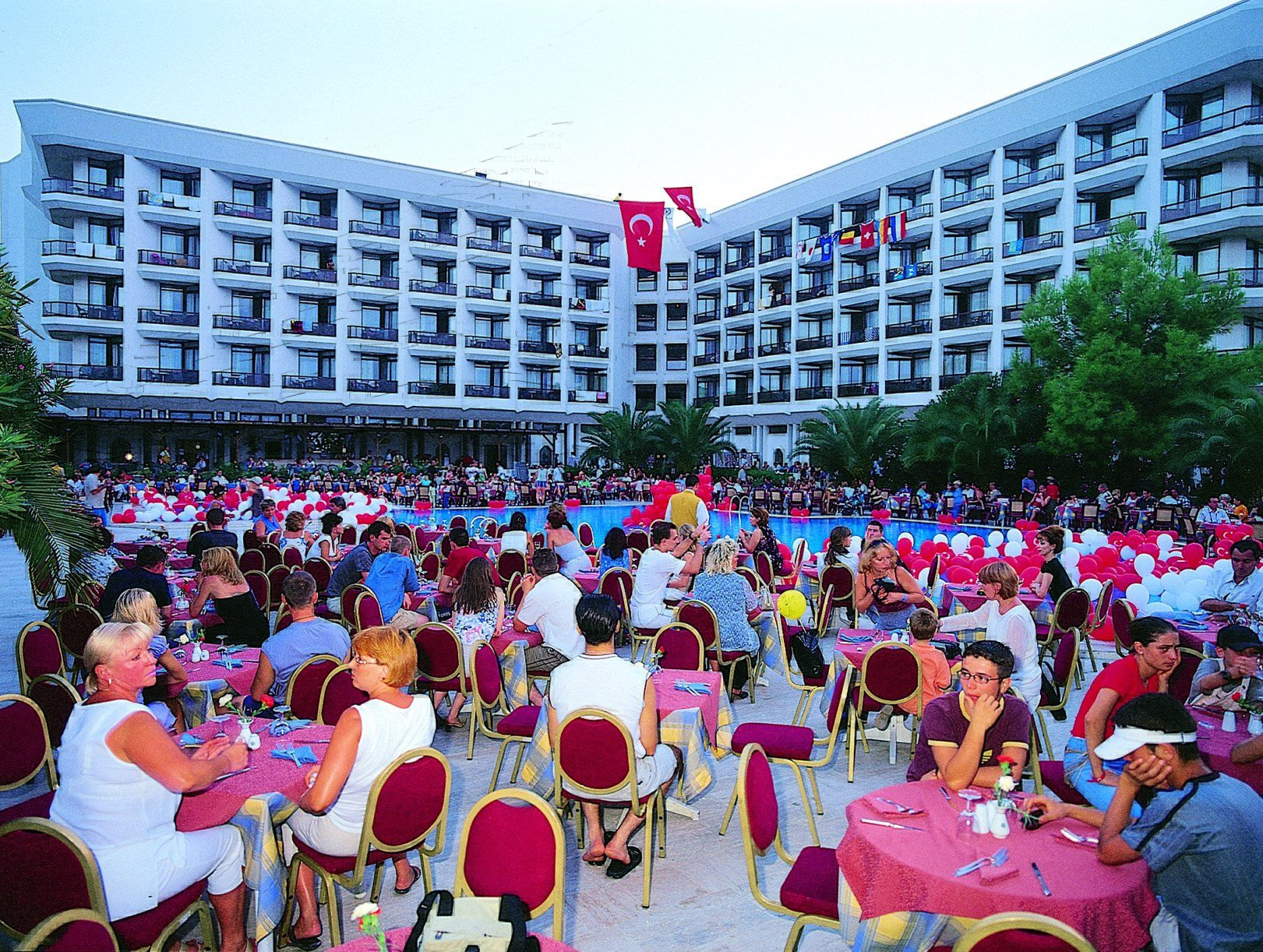 Oezkaymak Marina Hotel - Ultra All Inklusive Kemer Exteriér fotografie